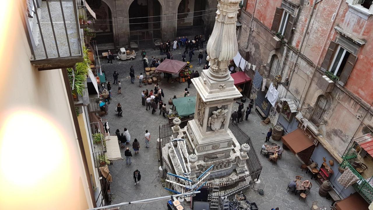 Il Miracolo Casa Leilighet Napoli Eksteriør bilde
