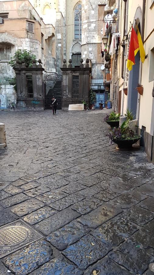 Il Miracolo Casa Leilighet Napoli Eksteriør bilde